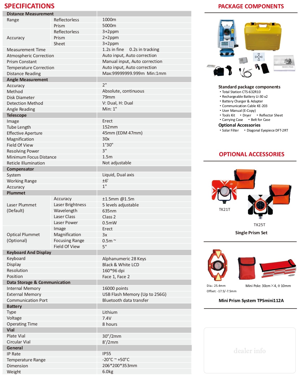 Kolida CTS-632R10