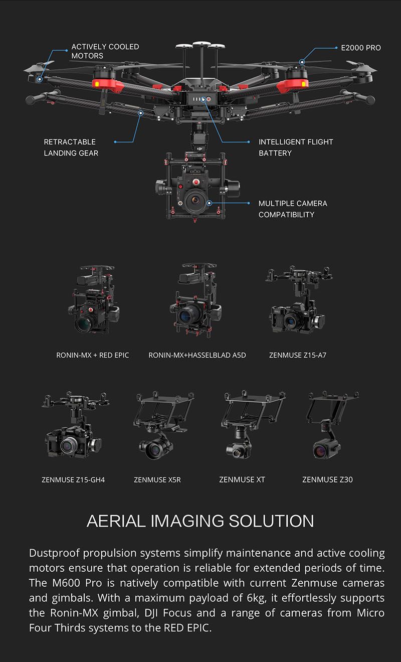 dji matrice 600 price