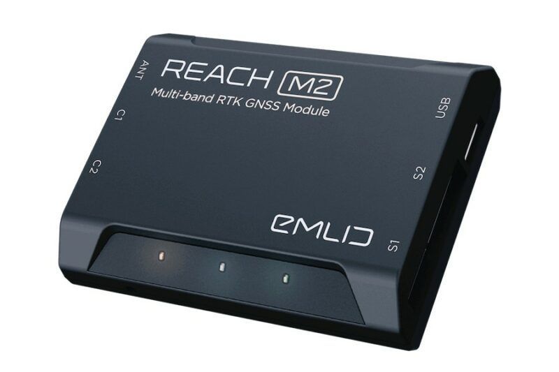 Emlid reach M2 rtk GPS GNSS receiver