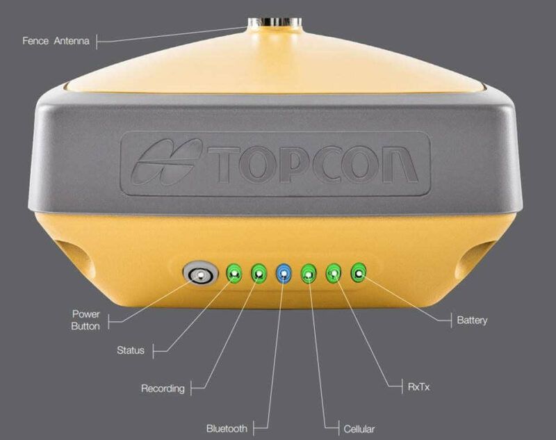 Topcon HiPer VR RTK GPS GNSS receiver
