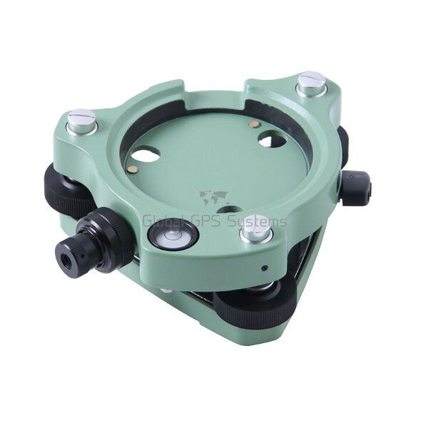 Details about   NEW GREEN THREE-JAW TRIBRACH WITH OPTICAL PLUMMET FOR PRISM TOTAL STATIONS GPS 