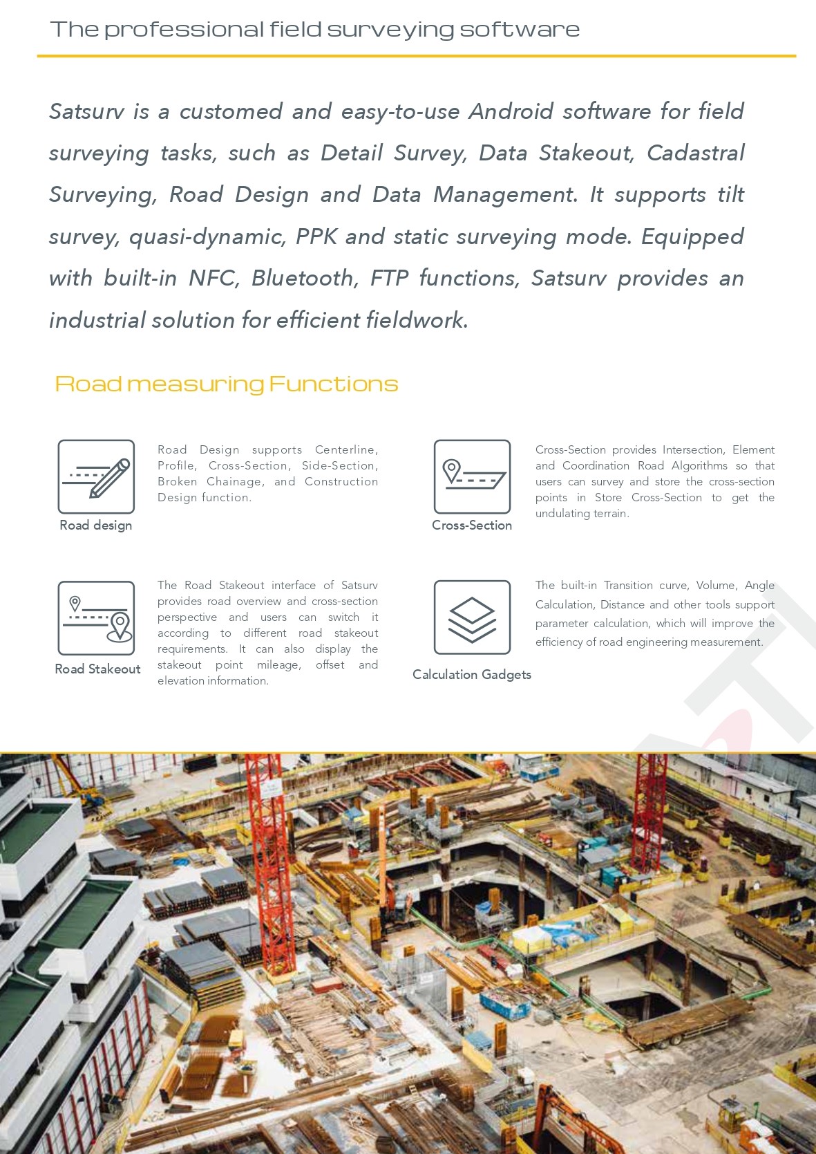 Data collecting software