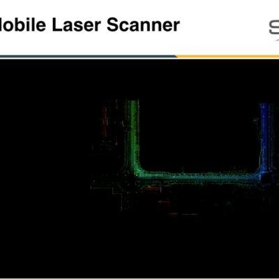 Satlab SLS-1 Mobile laser scanner