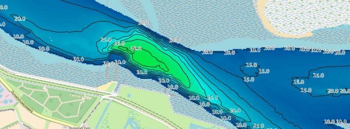 GeolinQ bathymetry Spatial data management software