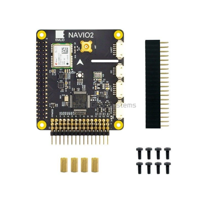 Emlid Navio2 Autopilot HAT for Raspberry Pi powered by ArduPilot and ROS