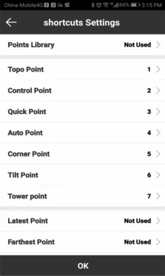 South SurvX GPS GNSS surveying software for point collection and stakeout