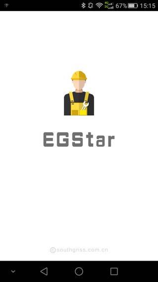 South EGStar android GPS GNSS surveying software