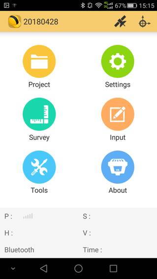 South EGStar android GPS GNSS surveying software