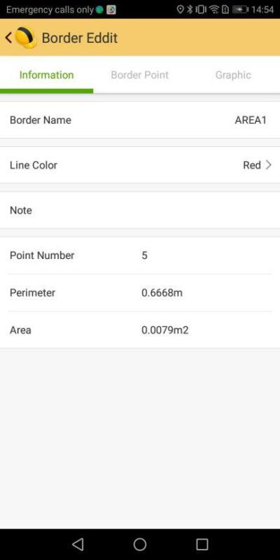 South EGStar android GPS GNSS surveying software