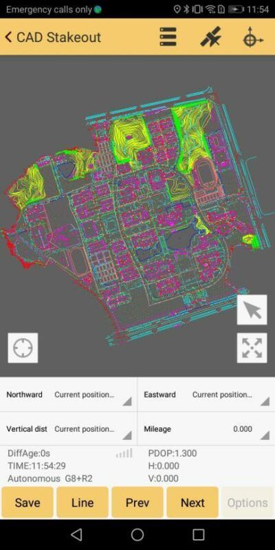 South EGStar android GPS GNSS surveying software