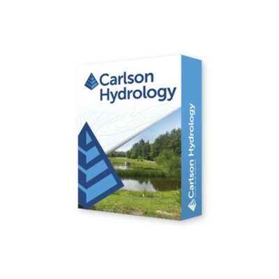 CARLSON HYDROLOGY Covers watershed analysis, flow calculations and drainage design including hydraulic structures and pipe networks.