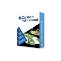 CARLSON POINT CLOUD Works with cloud data, whether from drone, scanner or lidar, in the familiar Carlson environment to create points, breaklines, surfaces and other CAD deliverables for the production of a typical plan.