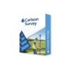Carlson survey Application software for land surveying that manages the complete job cycle from field data collection to drafting a final plan