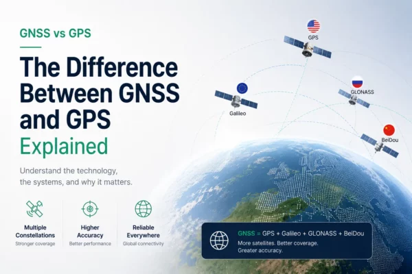 what is the difference between GPS and gnss