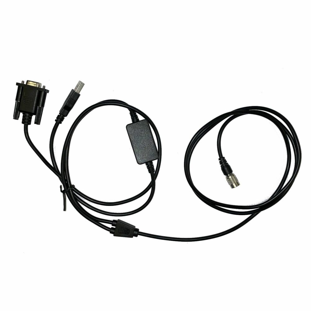 6Pin to USB Transfer Data Cable for TOPCON/SOKKIA Total Station for win7 win8 