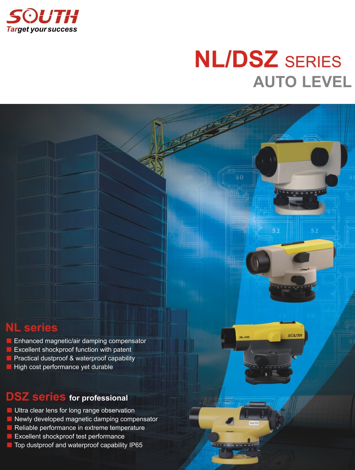 Auto leveller for construction