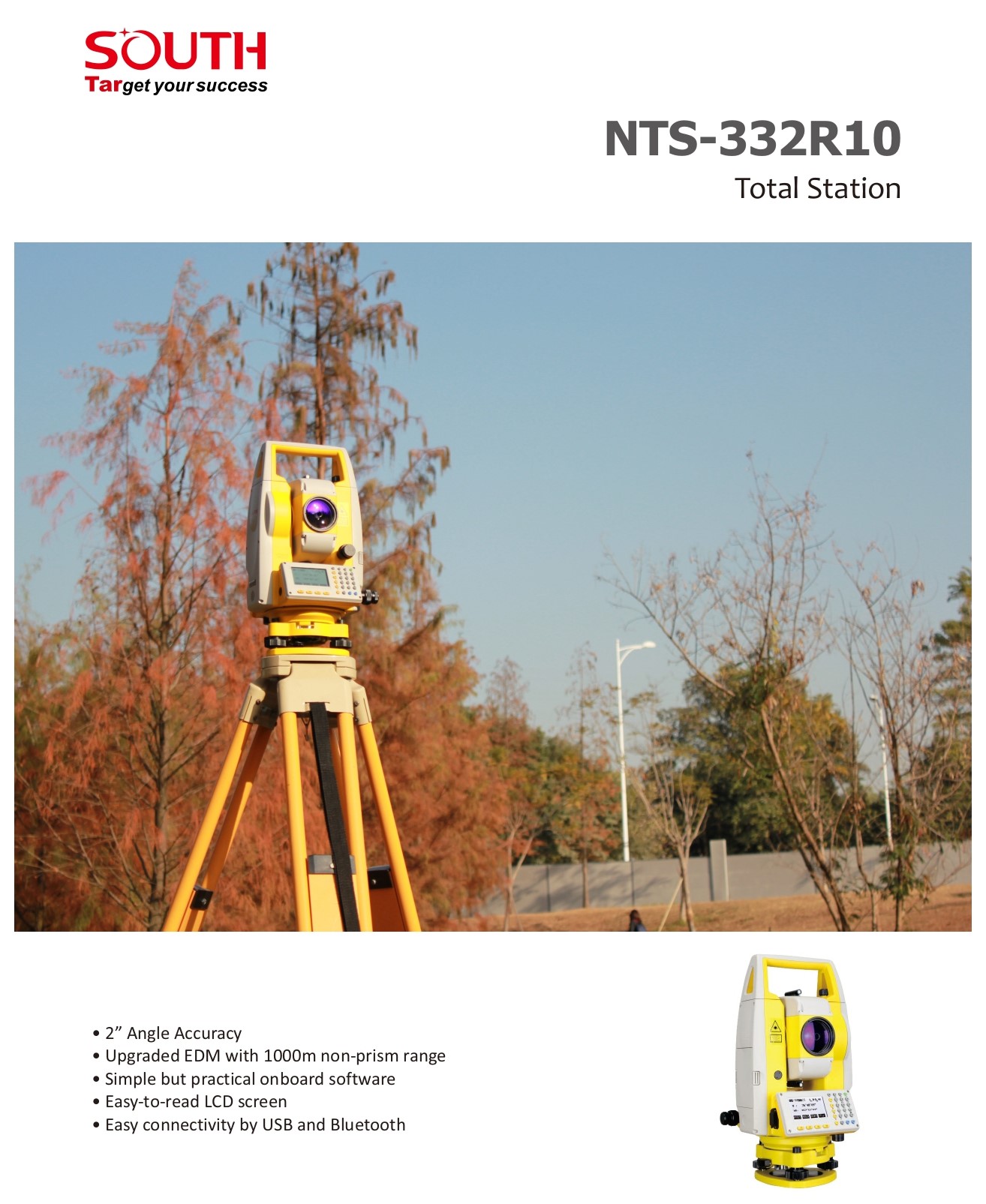 Total station for construction