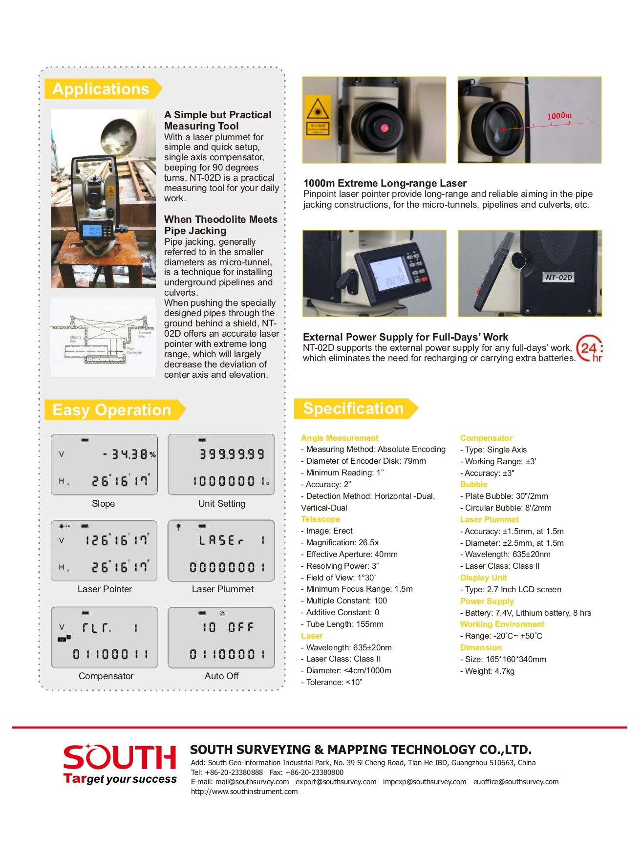 theodolite for surveying