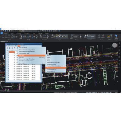 gstarcad land surveying software