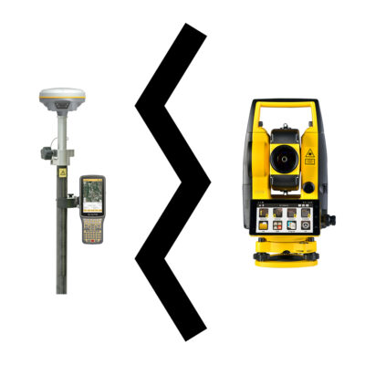 Total Station VS GNSS Surveying