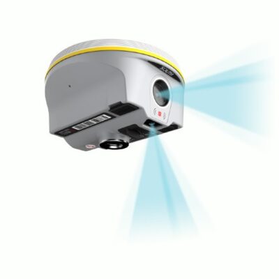 GPS set with IMU tilt sensor