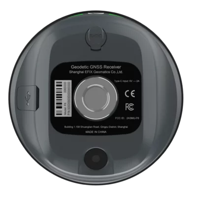 Alternative view of EFIX F6 Vision IMU RTK GNSS Receiver
