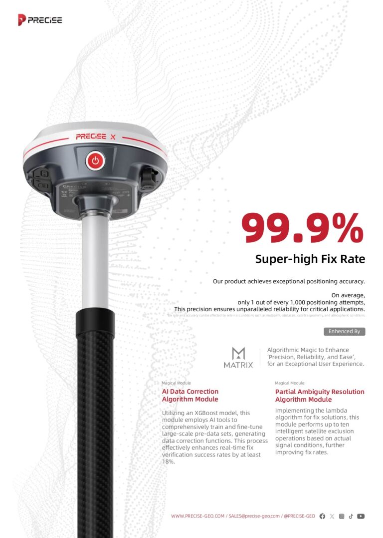 Precise X | Global GPS Systems