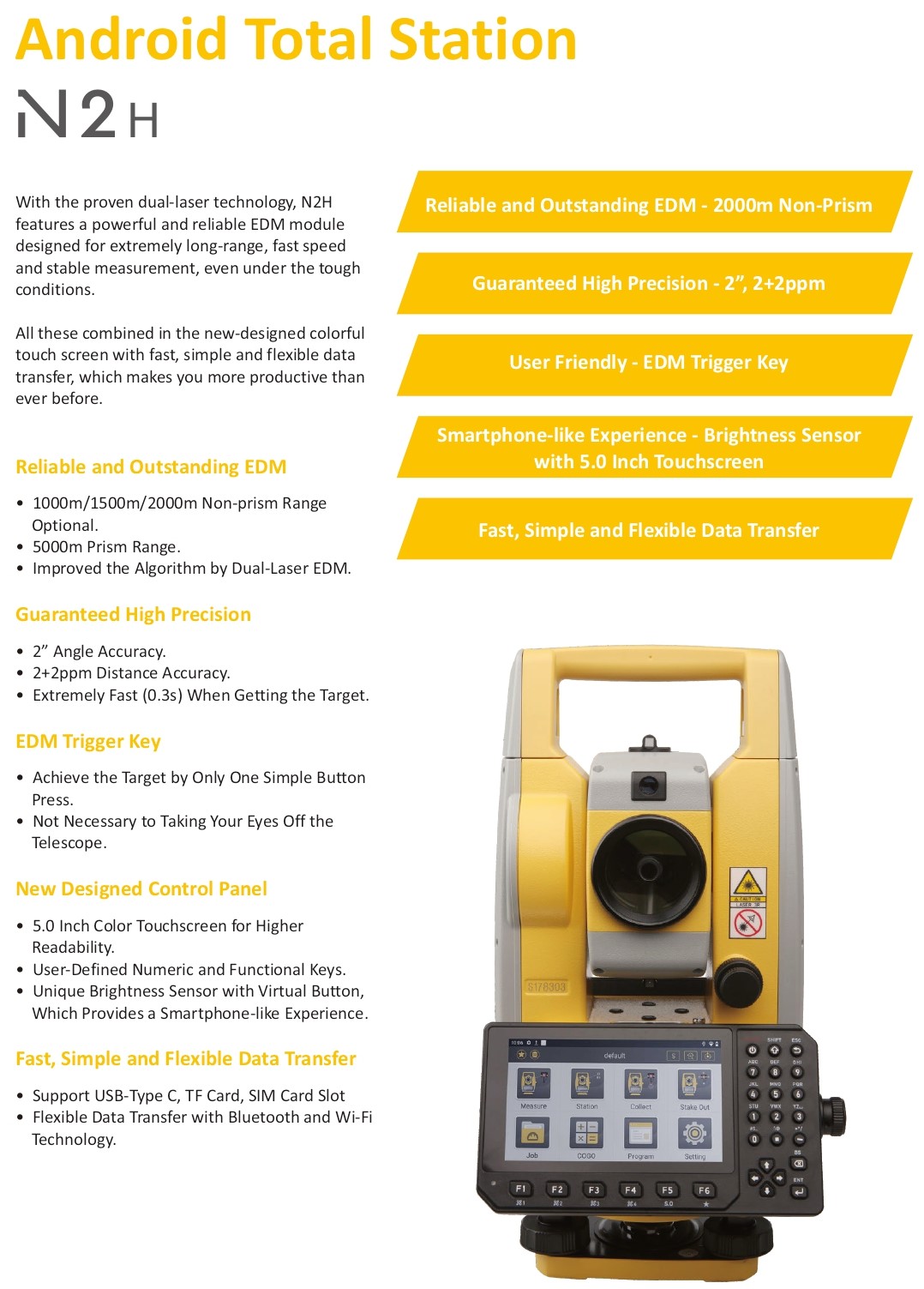 Manual Total Station
