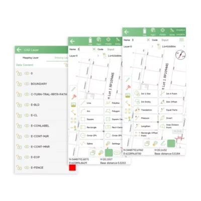 CAD drawings from singularpad screens