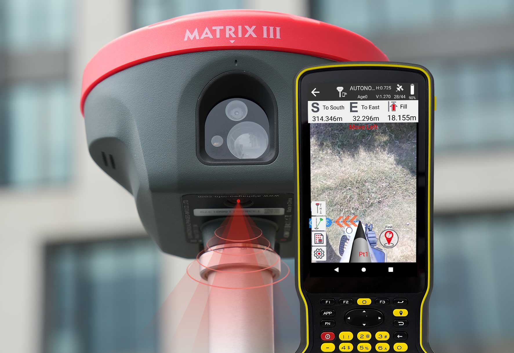 a-Geo Matrix III Rover & Base Set - Image 4