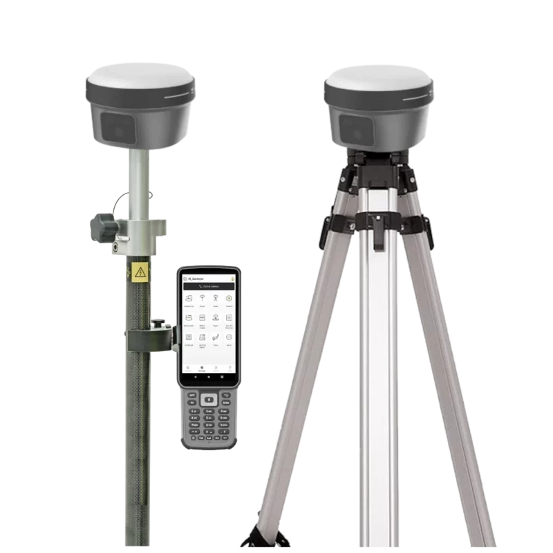 FJ Dynamics Trion V10a full rover and base set. 2x receiver, data collector, pole, bracket, tripod