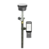 FJD Trion rover set, reciever, data collector, pole and bracket
