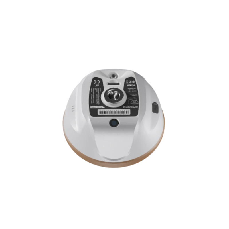 Spherefix SP35Se Bottom of receiver, showing camera and specs on bottom.