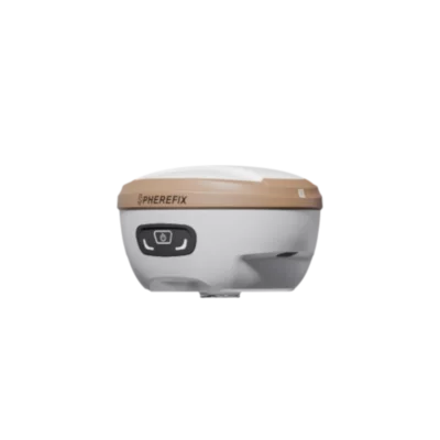 Spherefix SP35Pro Showcasing on and off button for representation of energy + logo's