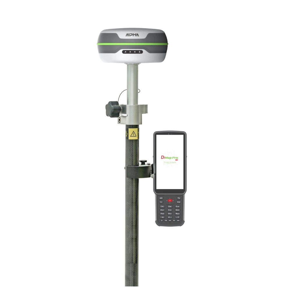 Rover set Alpha 5w, Receiver, pole, bracket, data-collector + software