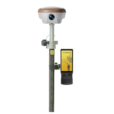 Spherfix SP35Pro Full rover set, Receiver, data collector, pole, bracket