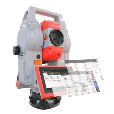 Alternative view of A-geo ALPHA Y Android Total Station with SurPro