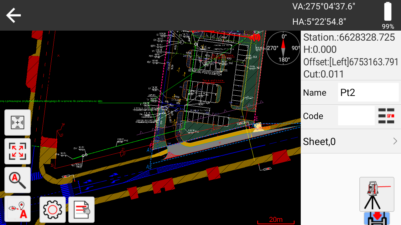 A-geo ALPHA Y Android Total Station with SurPro - Image 3