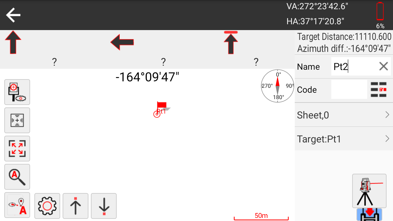 A-geo ALPHA Y Android Total Station with SurPro - Image 8
