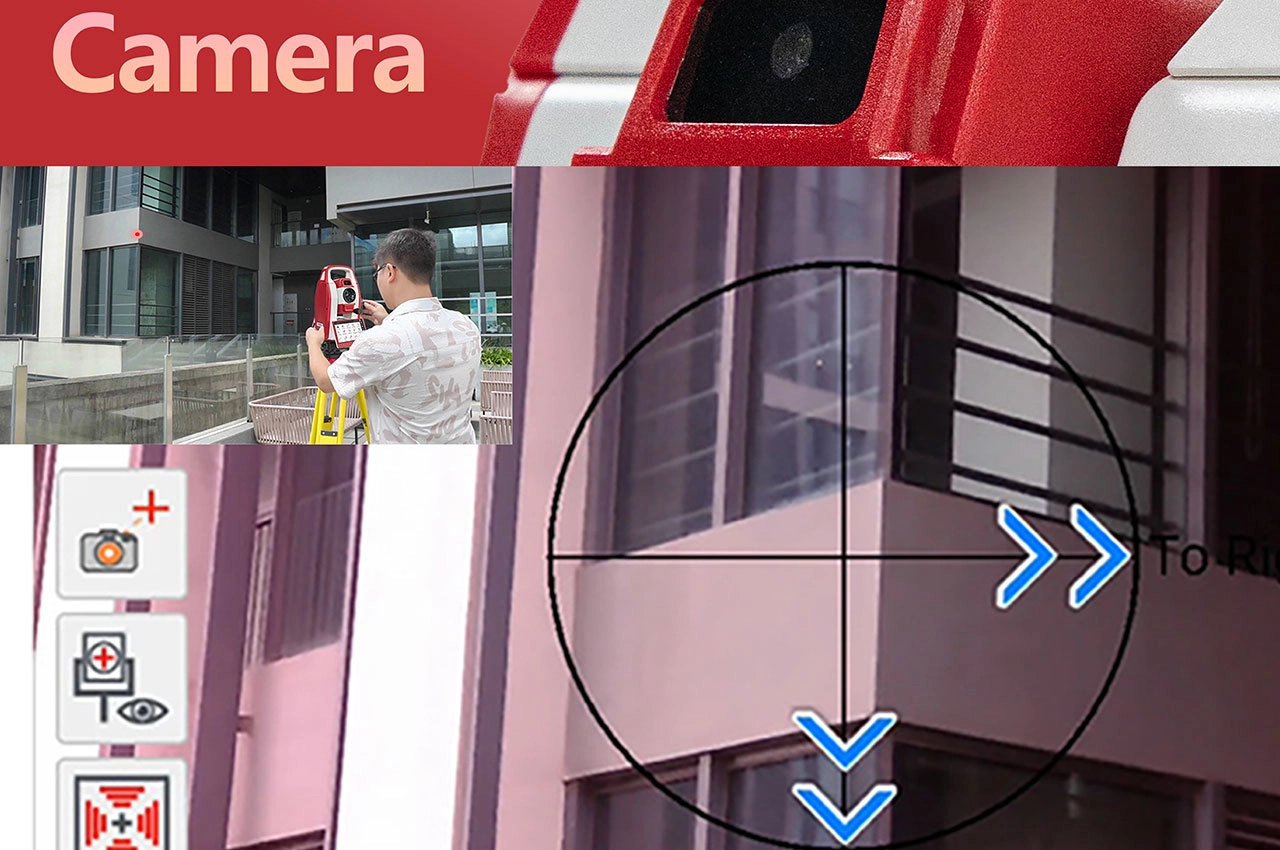 A-geo ALPHA Z Android Visual Total Station with SurPro - Image 5