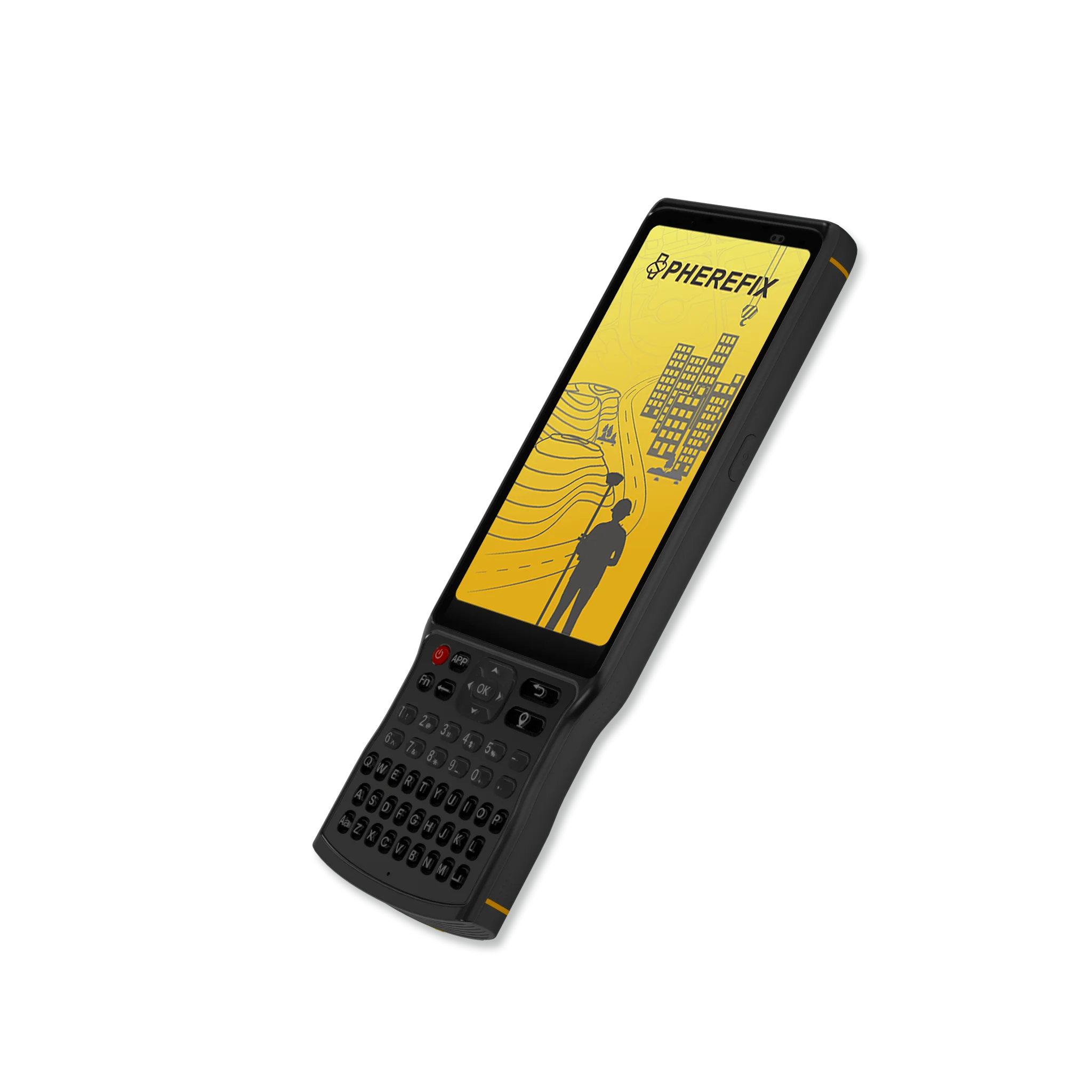Spherefix C100T Rugged Android GNSS Survey Data Controller - Image 2