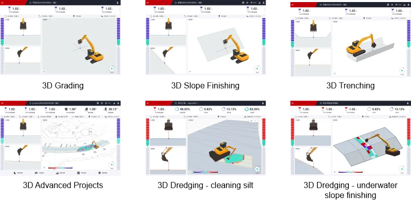 SOUTH EGS01 Intelligent 3D Excavator Guidance System - Image 3