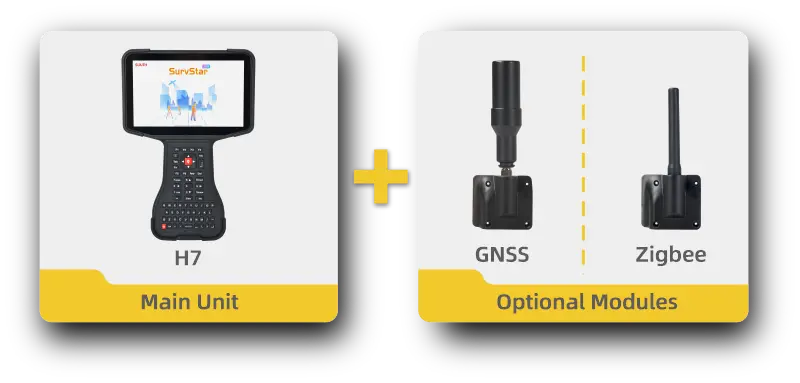 SOUTH H7 Rugged 7 Inch Android Survey Data Controller - Image 4
