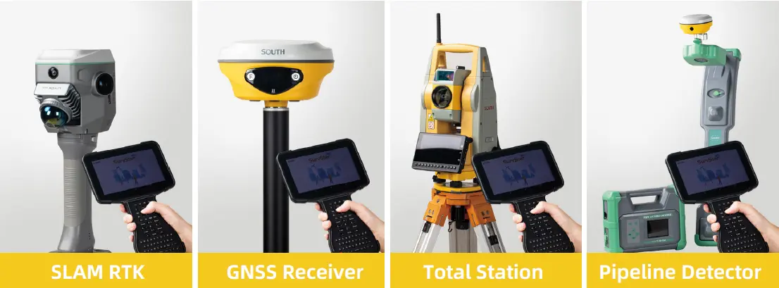 SOUTH H7 Rugged 7 Inch Android Survey Data Controller - Image 3