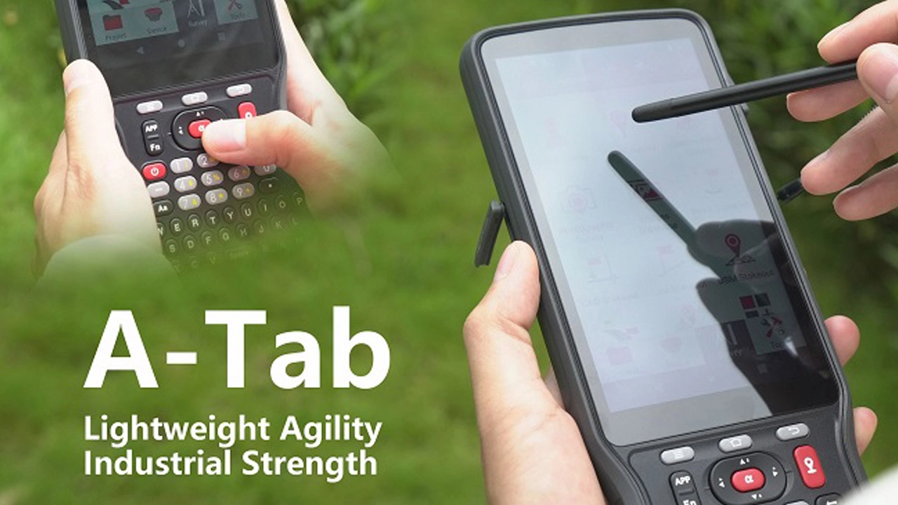AlphaGeo A-Tab Rugged Android Survey Data Controller - Image 3