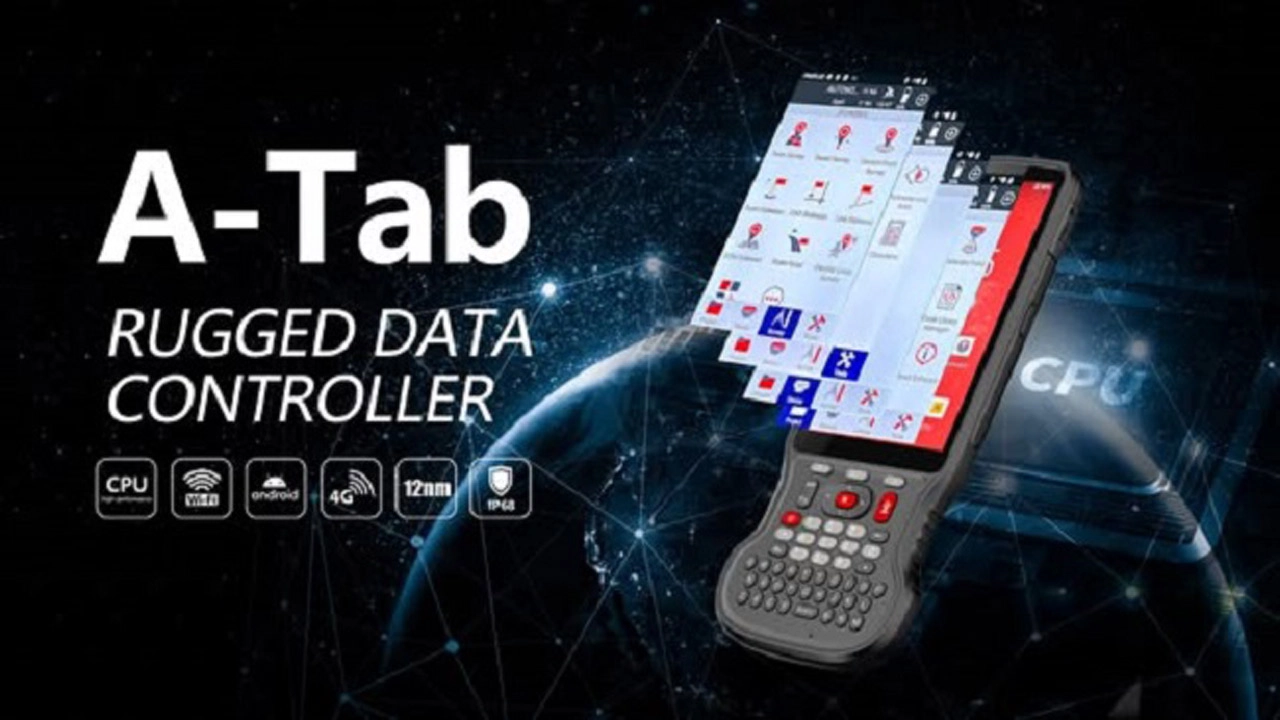 AlphaGeo A-Tab Rugged Android Survey Data Controller - Image 8