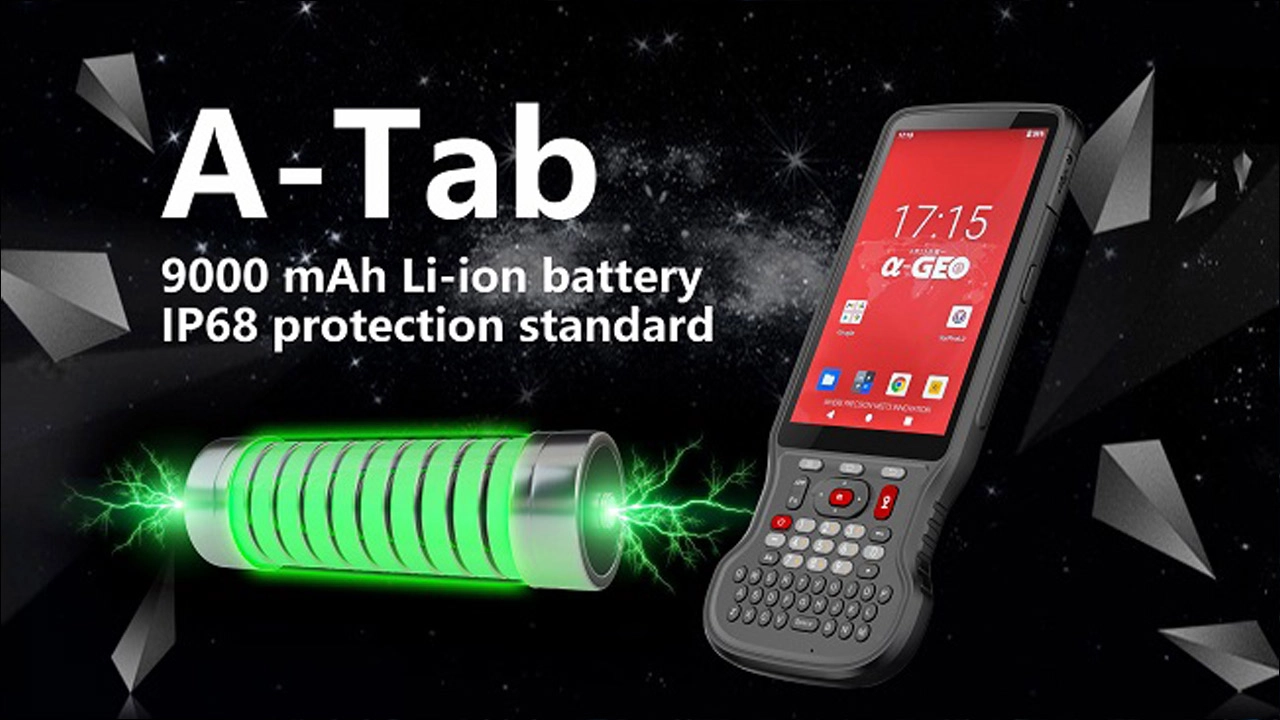 AlphaGeo A-Tab Rugged Android Survey Data Controller - Image 9