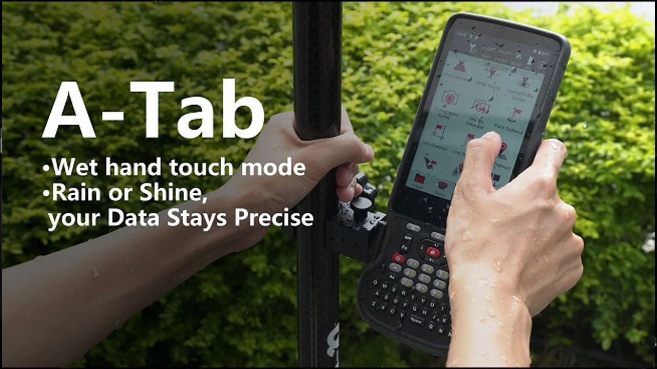 AlphaGeo A-Tab Rugged Android Survey Data Controller - Image 7