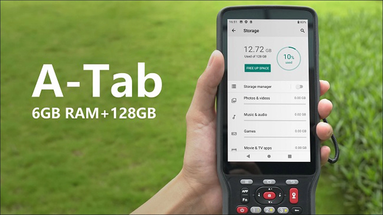 AlphaGeo A-Tab Rugged Android Survey Data Controller - Image 5