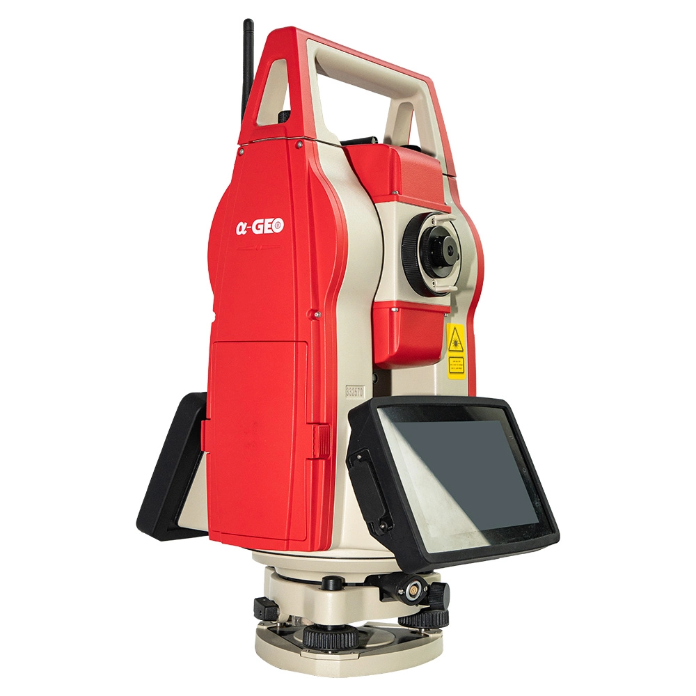 A-geo ALPHA R1 Robotic Total Station with Automatic Prism Tracking - Image 3